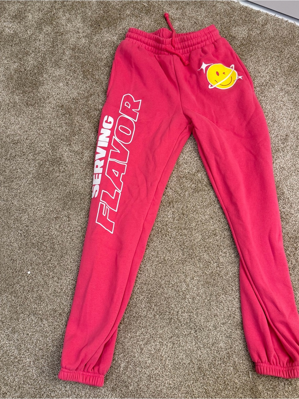 Women’s Poppi Target collab Graphic Sweatpants - Serving Flavor